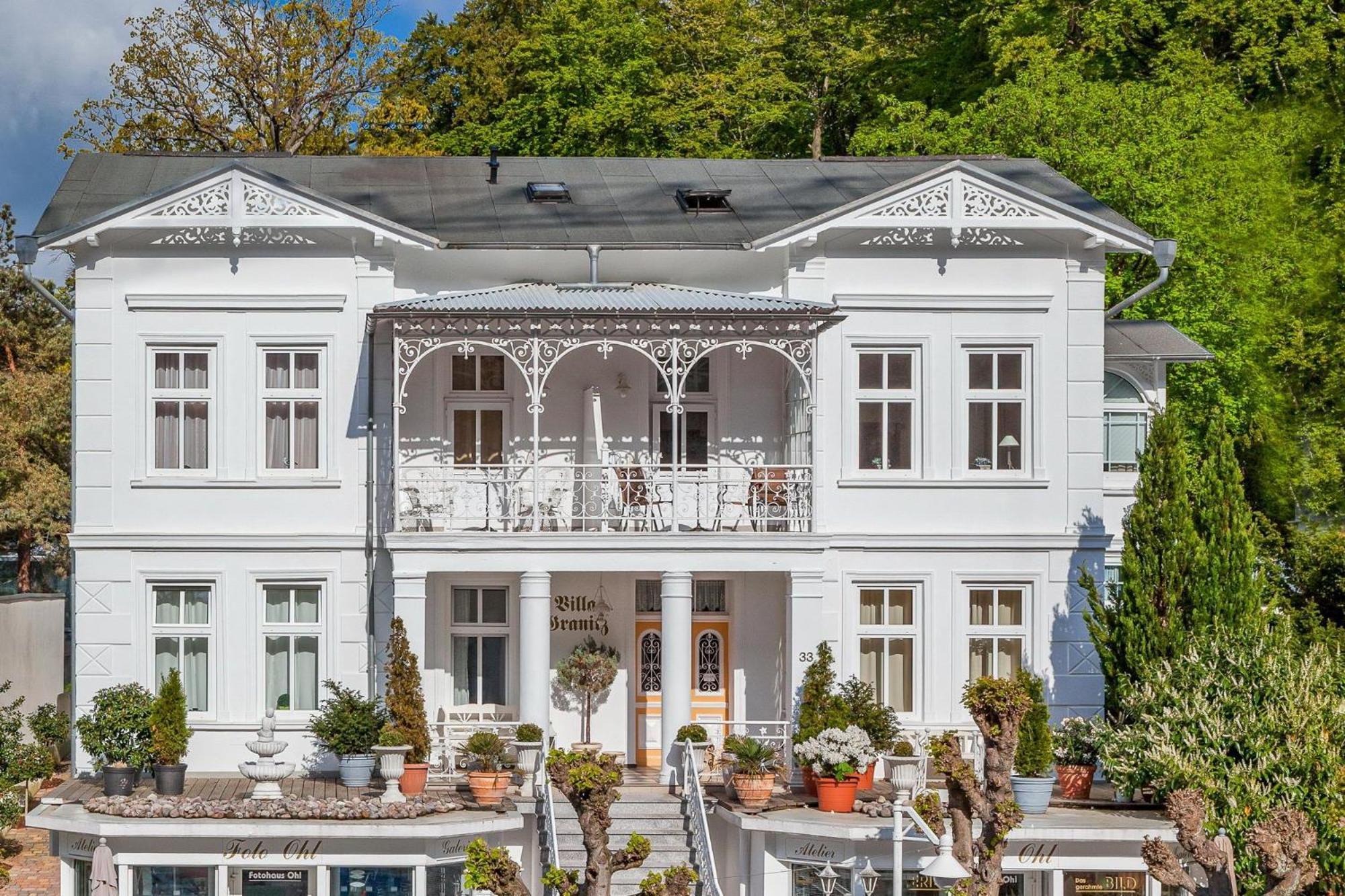 Villa Granitz Meerglueck Sellin  외부 사진