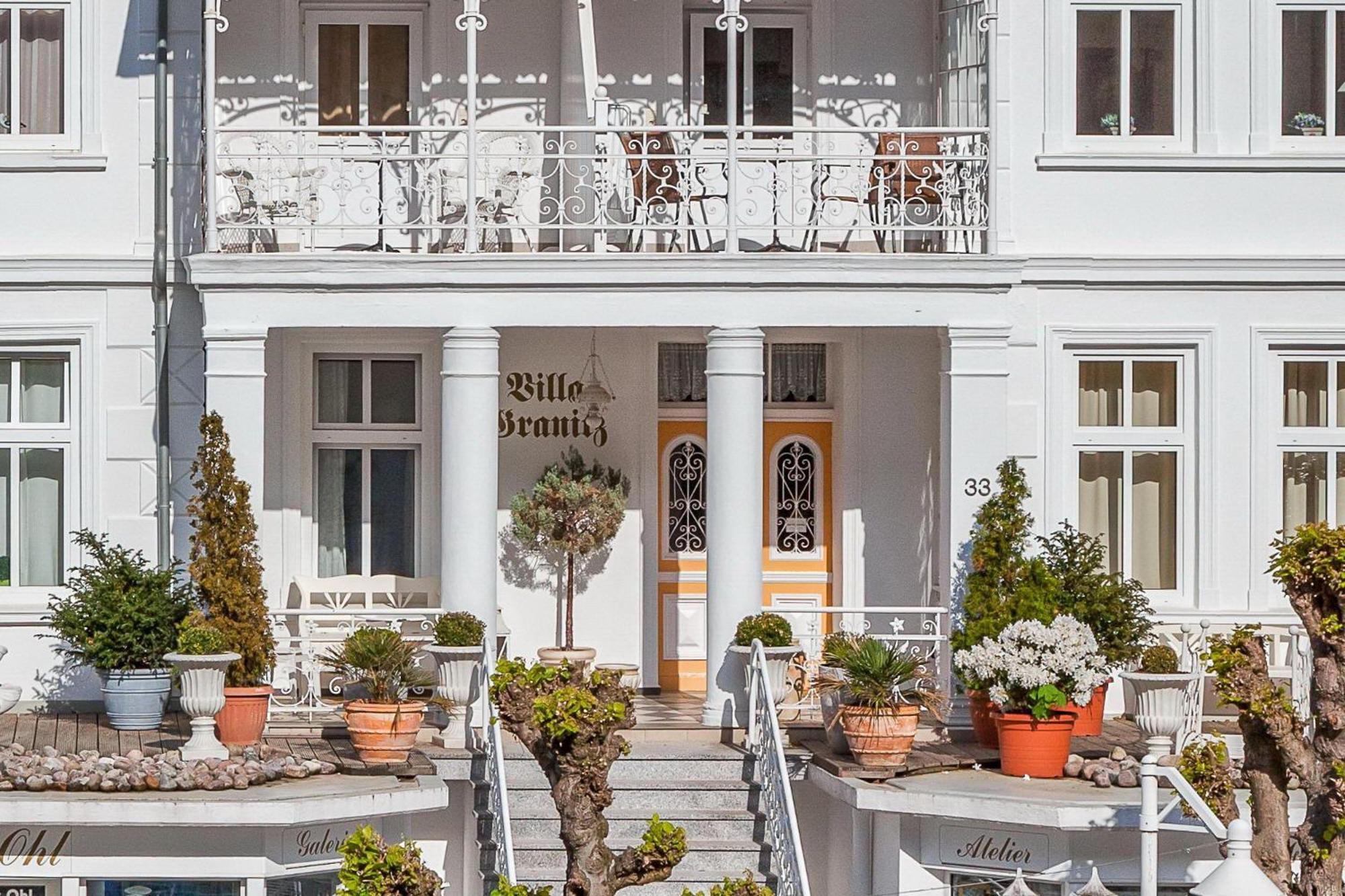 Villa Granitz Meerglueck Sellin  외부 사진