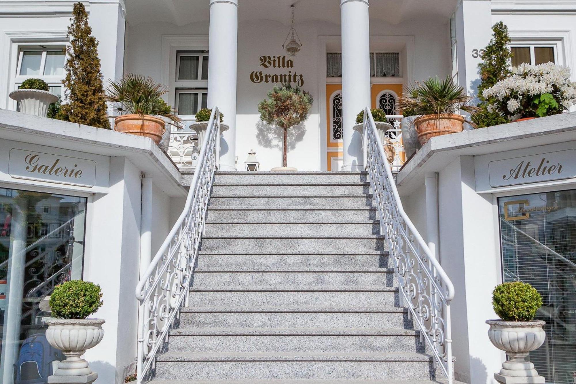 Villa Granitz Meerglueck Sellin  외부 사진