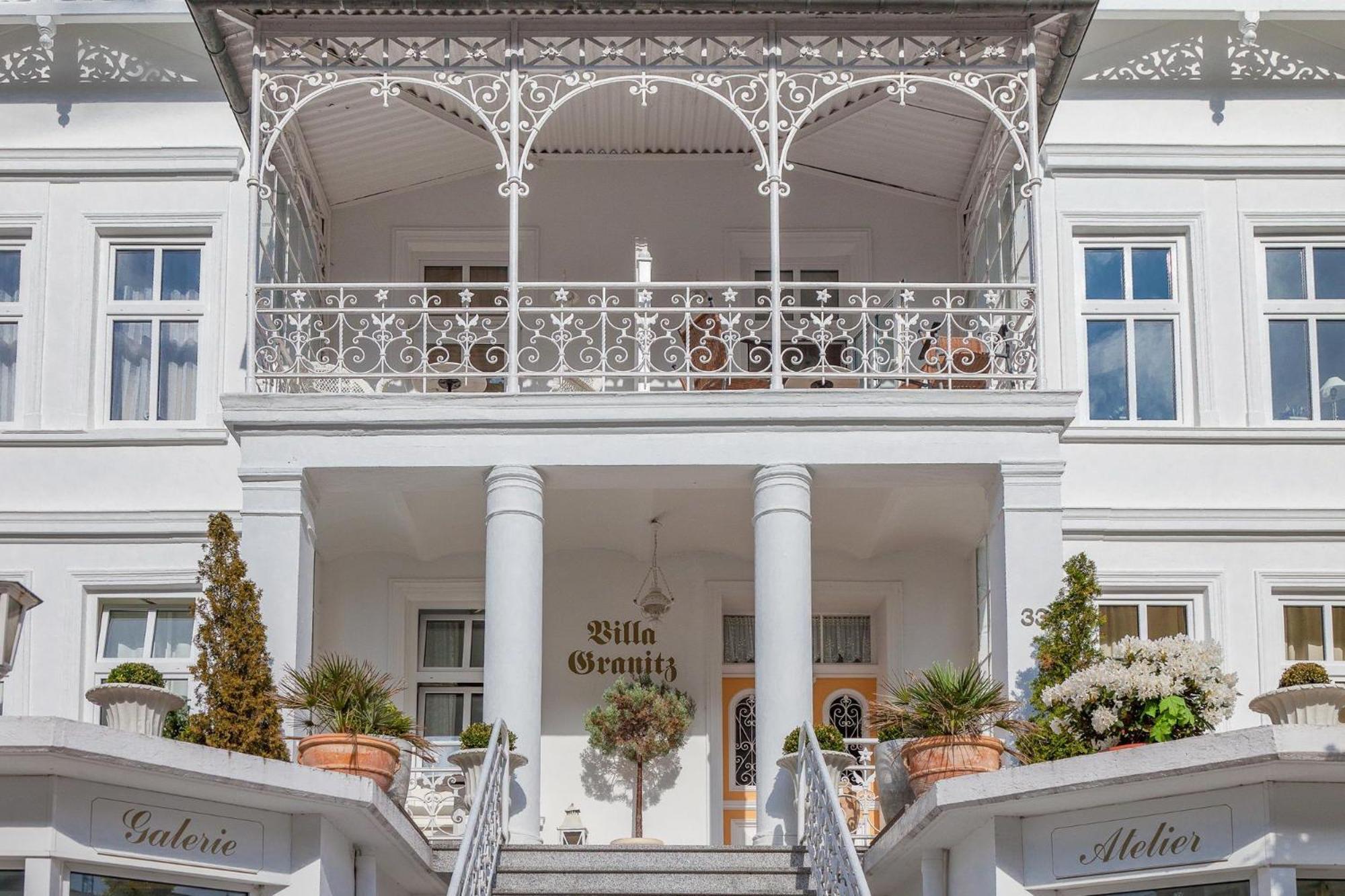 Villa Granitz Meerglueck Sellin  외부 사진